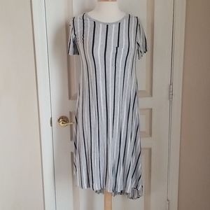 SALE! Lularoe Striped Dress